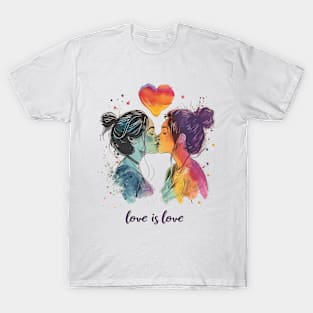 A Kiss of Equality T-Shirt